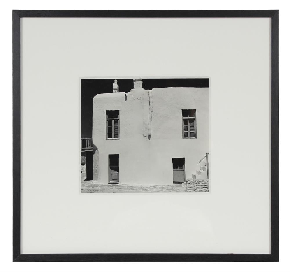 <i>Mykonos, Greece</i> <br>1960s Silver Gelatin Print <br><br>#12115