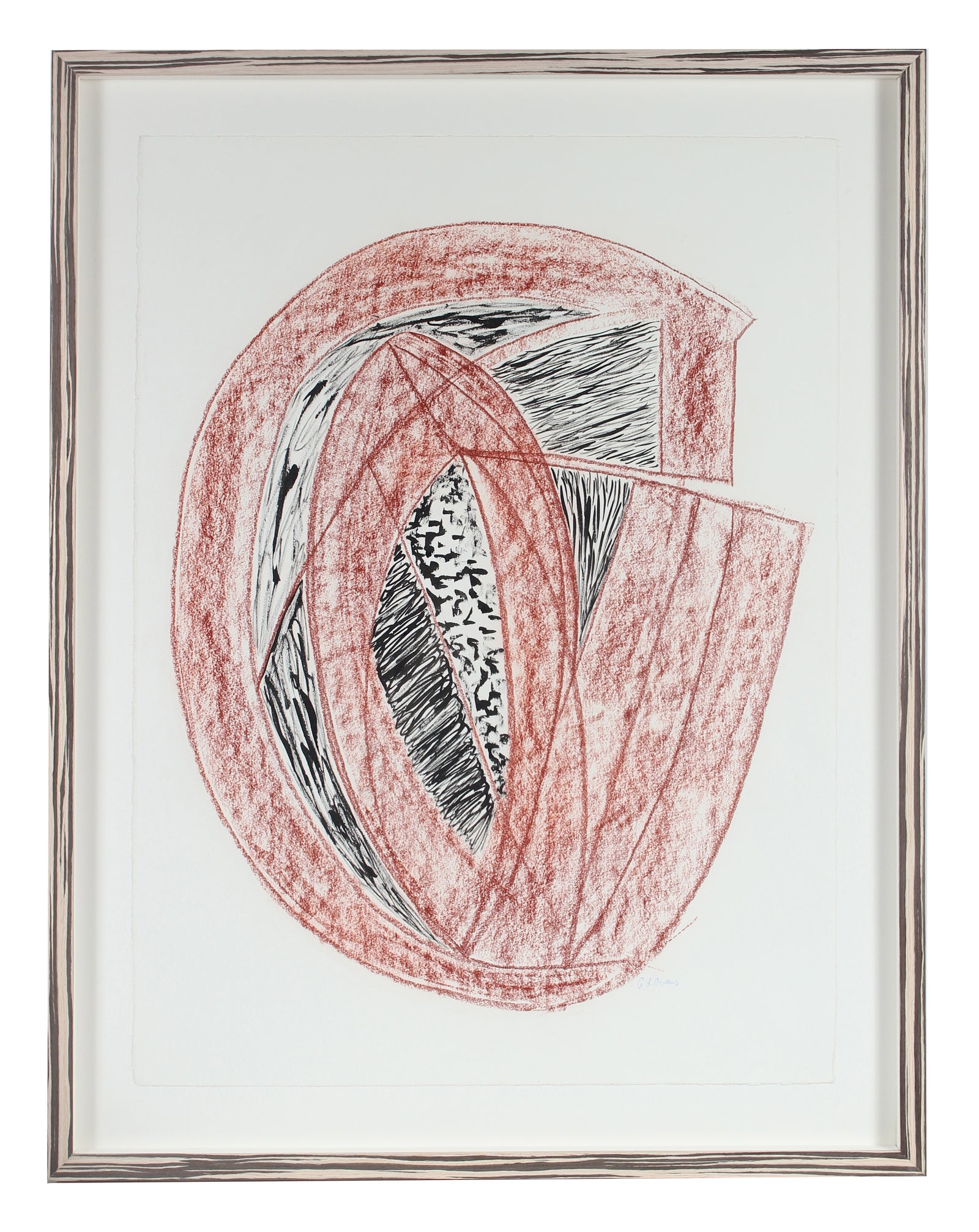 <i>Talisman</i> <br>20th Century Ink & Pastel <br><br>#93204