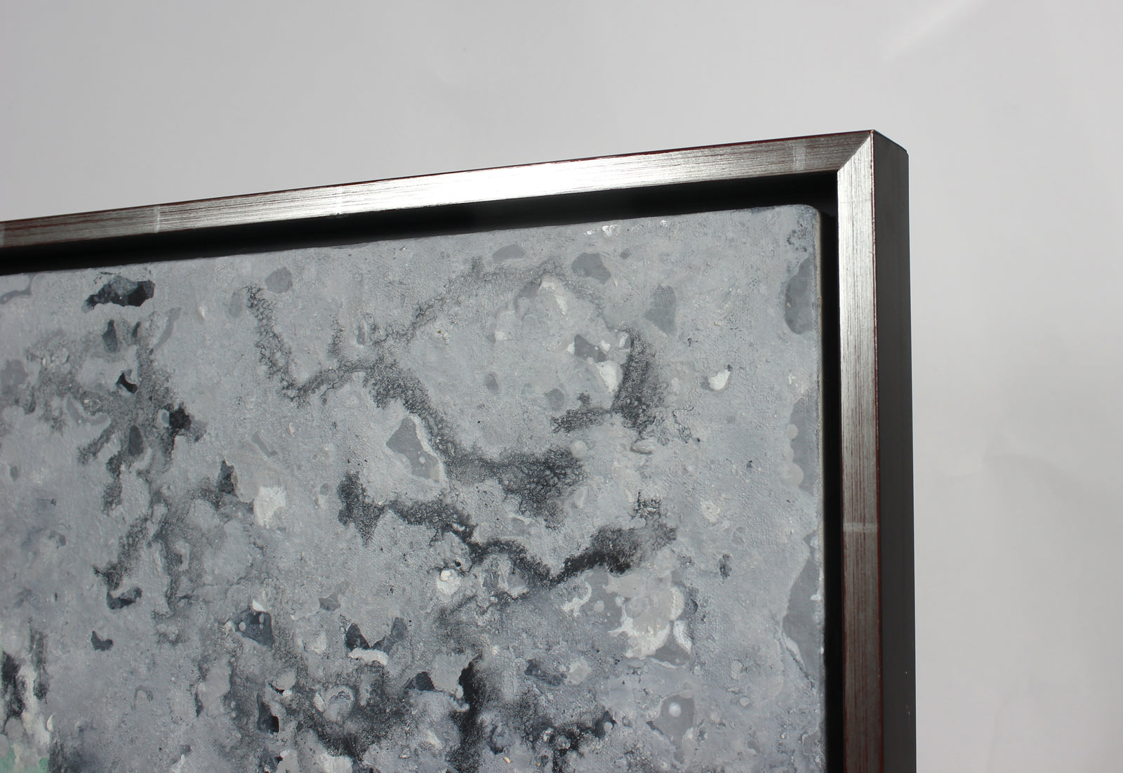 <i>Winter Solstice (Lichen)</i><br>2017 Oil Mendocino, CA<br><br>#93385