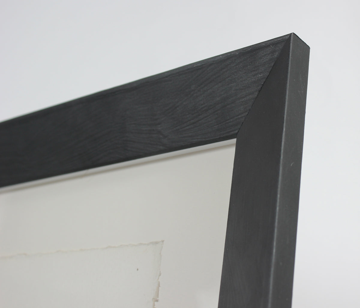 Angular Monochrome Cubist Abstract <br>20th Century Ink & Charcoal <br><br>#93403