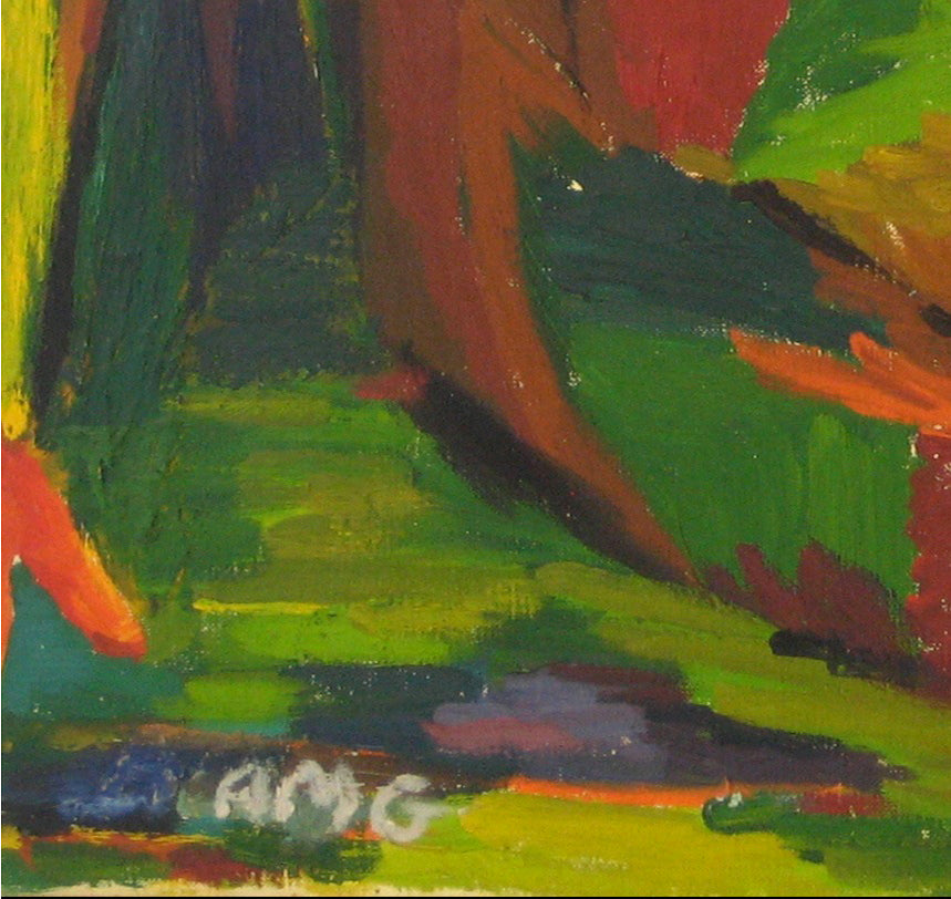 Anne Granick Painting - Lost Art Salon