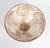 Copper-Toned Ceramic Bowl With Tan Interior <br><br>#93658
