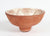 Copper-Toned Ceramic Bowl With Tan Interior <br><br>#93658
