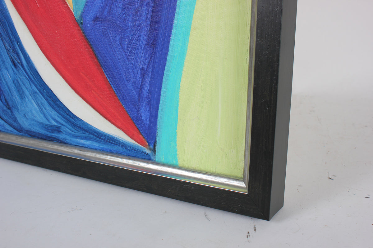 <i>Indian Love</i><br>Late 1970s Oil<br><br>#94482