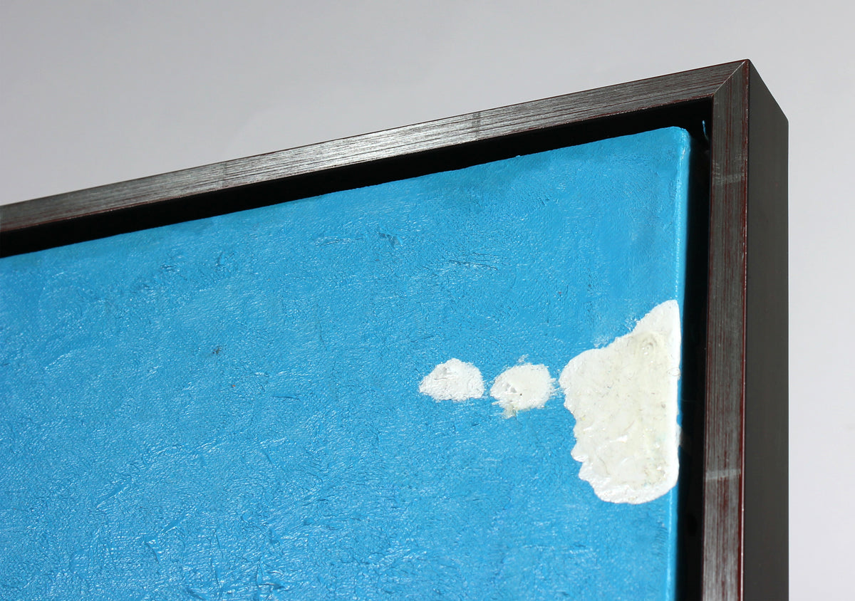 <i>Pacific Blues, Infinity</i><br>2017 Hawaii Oil<br><br>#94657