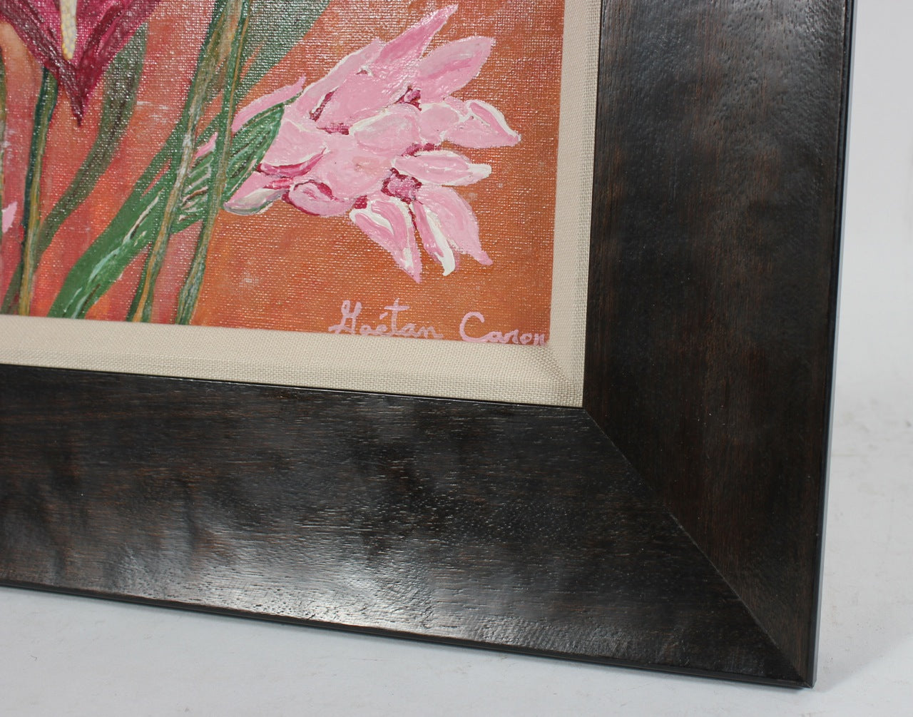 <i>Anthurium Aloha</i>, Hawaii<br>2017 Gouache<br><br>#94253