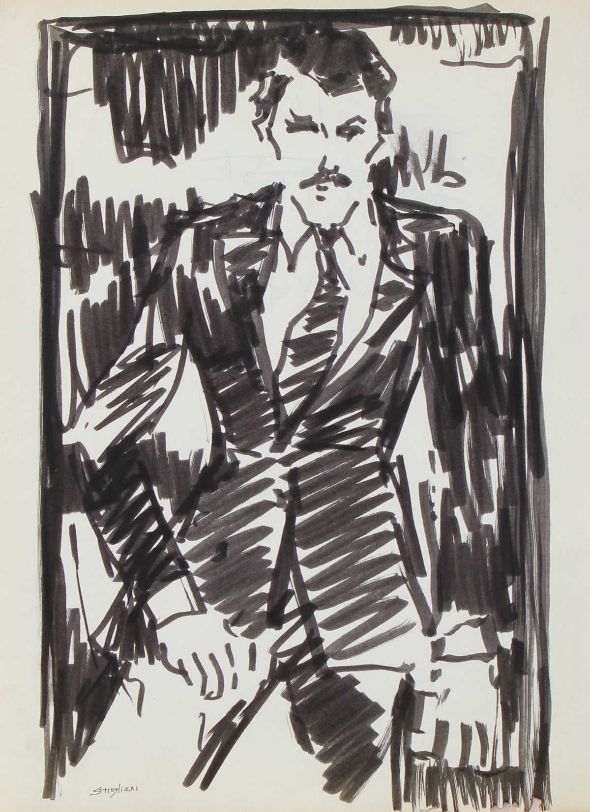 Man In A Suit&lt;br&gt;20th Century Ink&lt;br&gt;&lt;br&gt;#95024