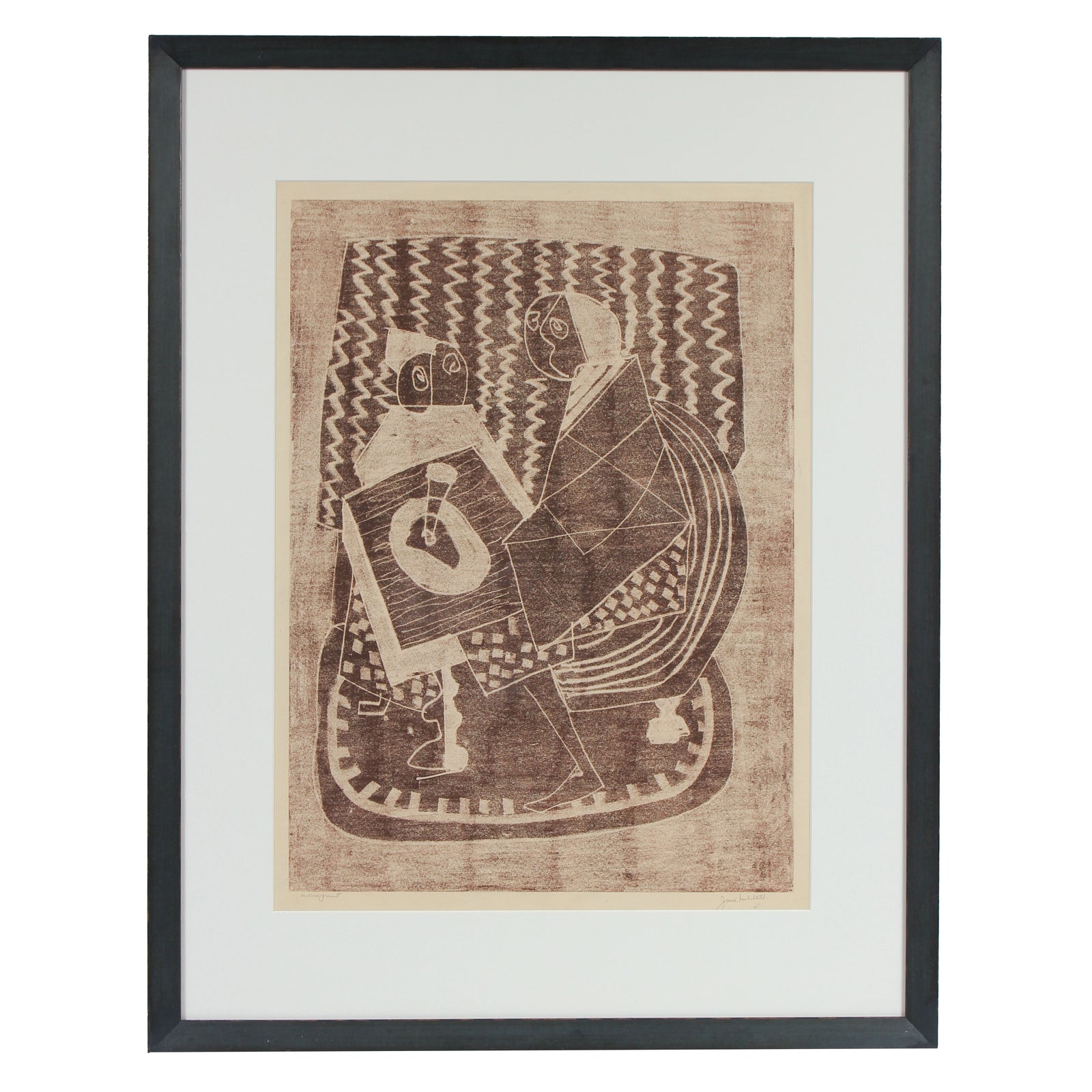 Jane Mitchell Printmaking - Lost Art Salon