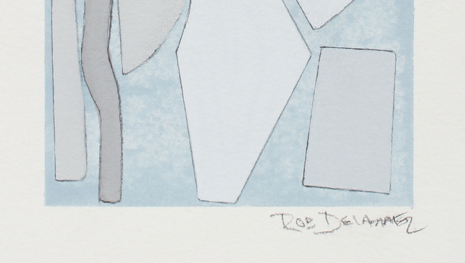 <i>Window of Orquevaux VI</i><br>2017 Charcoal & Gouache<br><br>#95474