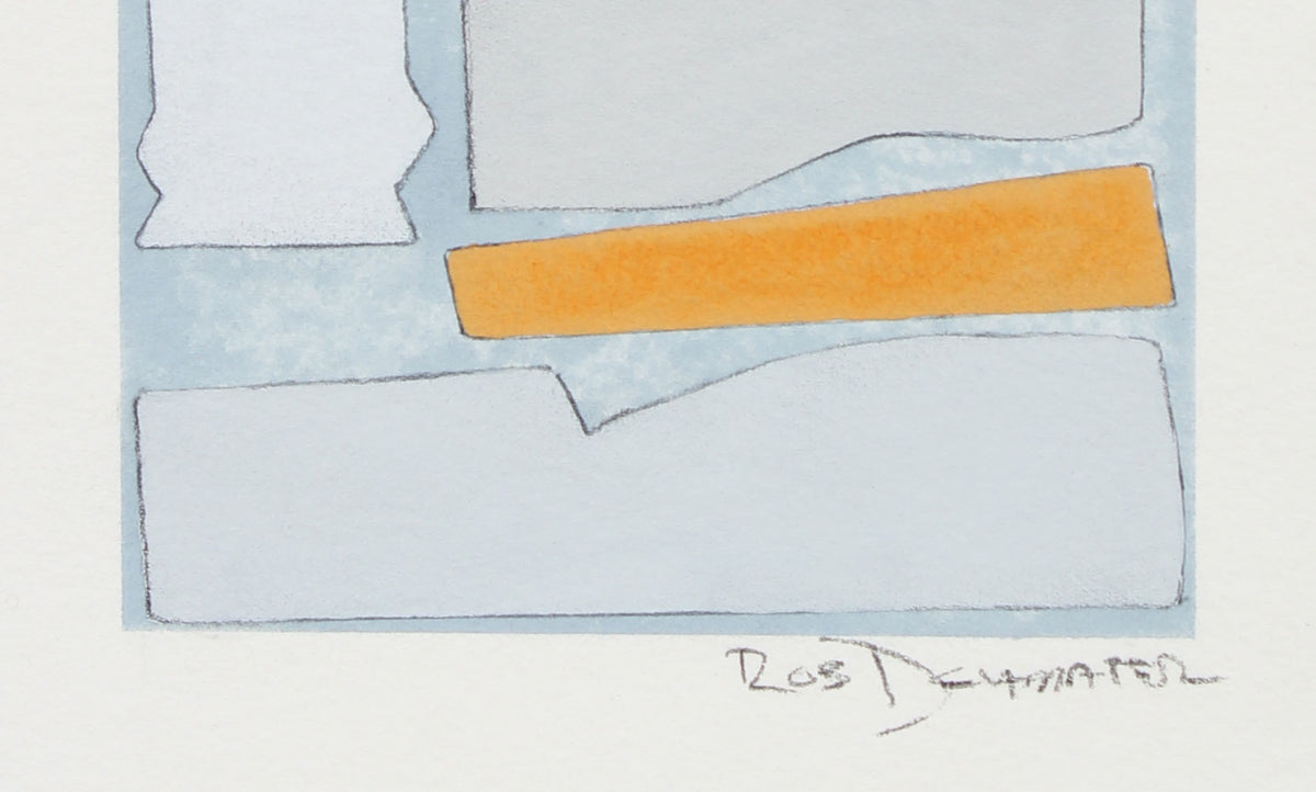 <i>Window of Orquevaux V </i><br>2017 Charcoal & Gouache <br><br>#95475