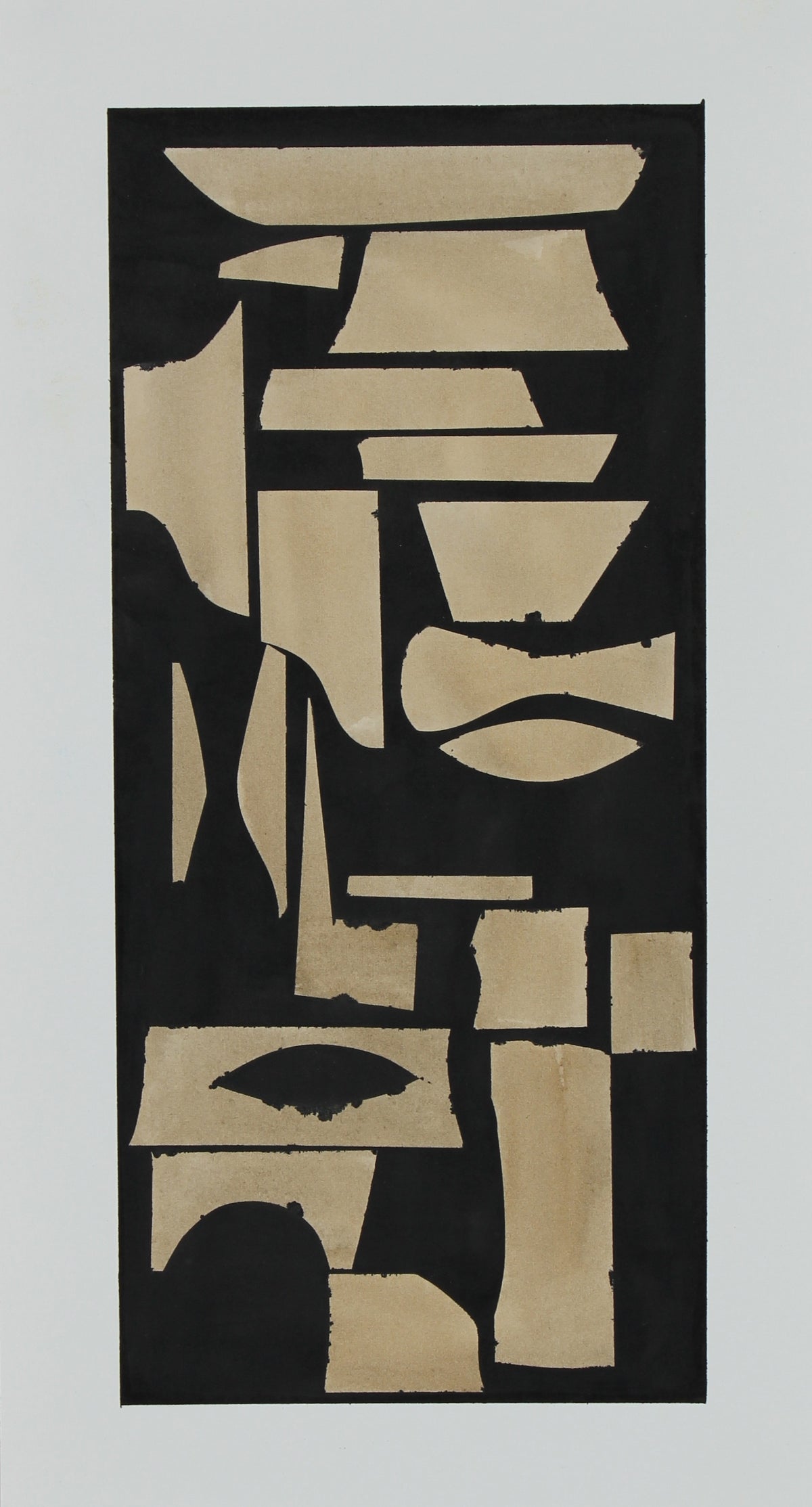 <i>Finial II</i><br>2017 Ink & Coffee<br><br>#95660