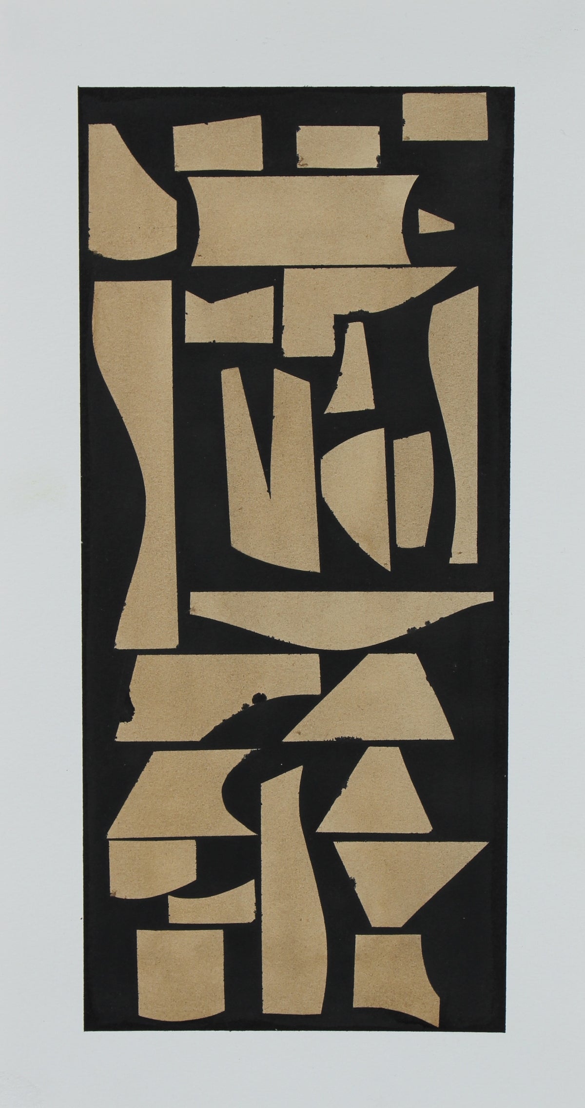 <i>Finial I</i><br>2017 Ink & Coffee<br><br>#95662