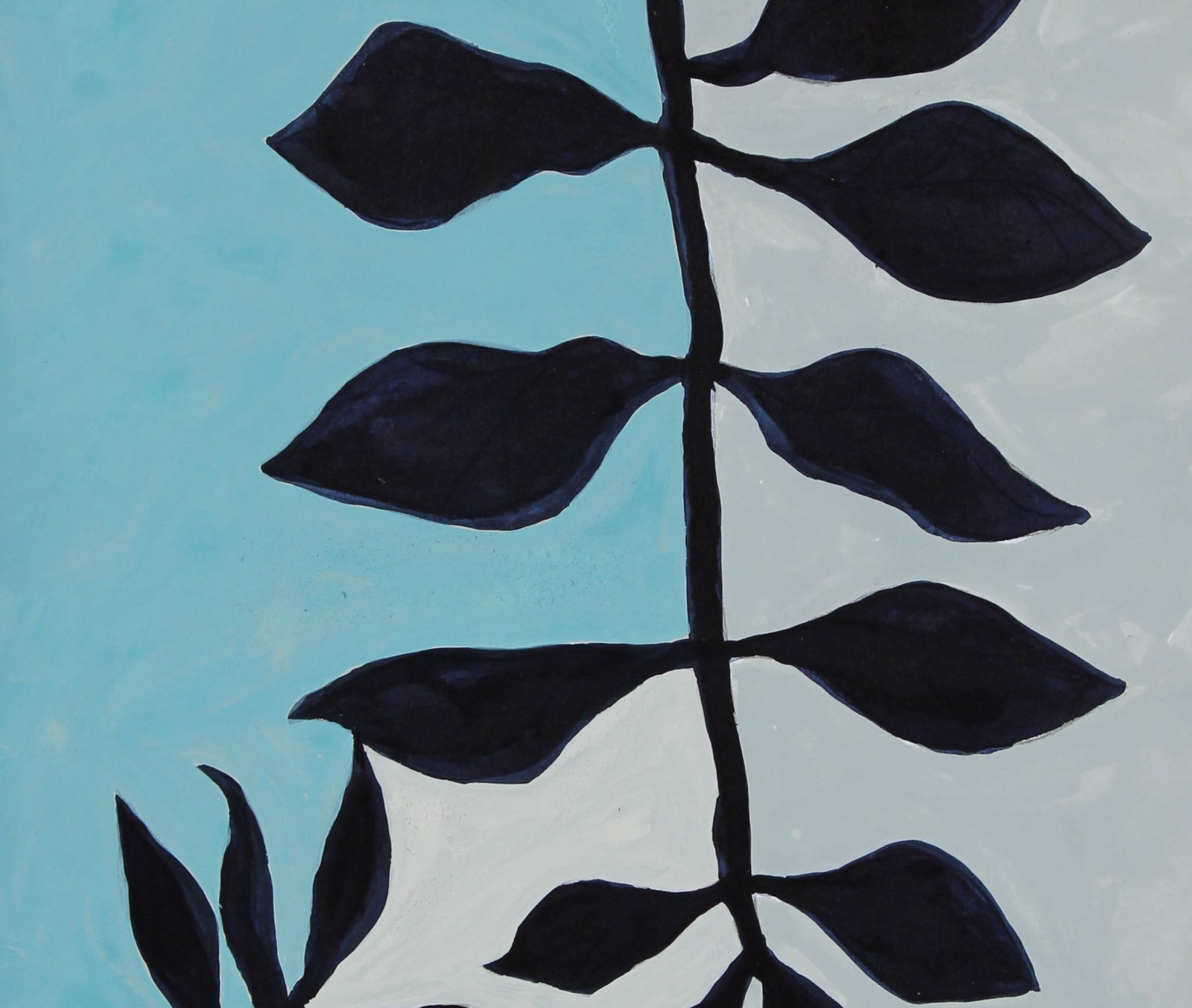 <i>Botanicals of Orquevaux III</i><br>2017 Gouache<br><br>#95675