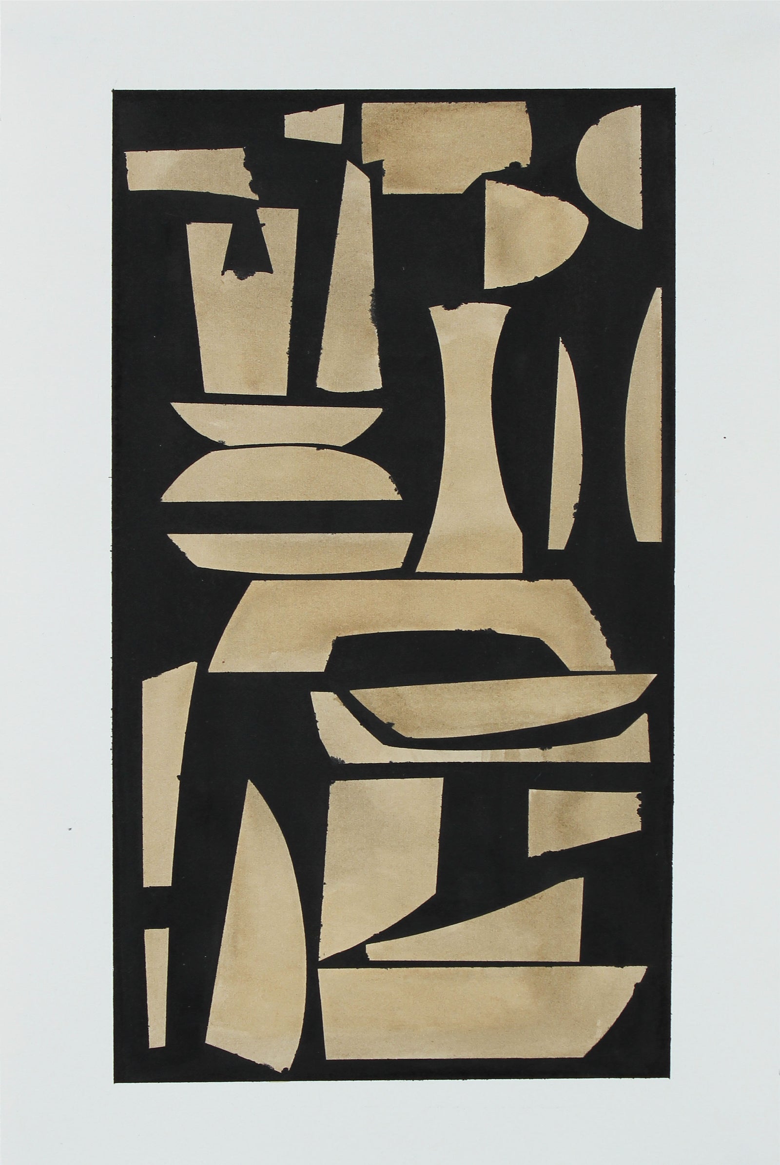 <i>Finial VI</i><br>2017 Ink & Coffee<br><br>#95719