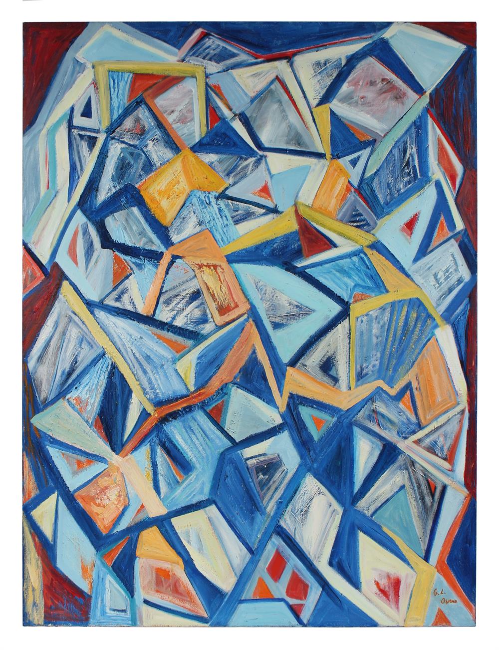 <i>September 11th, 2001</i><br>2001 Oil<br><br>#95944