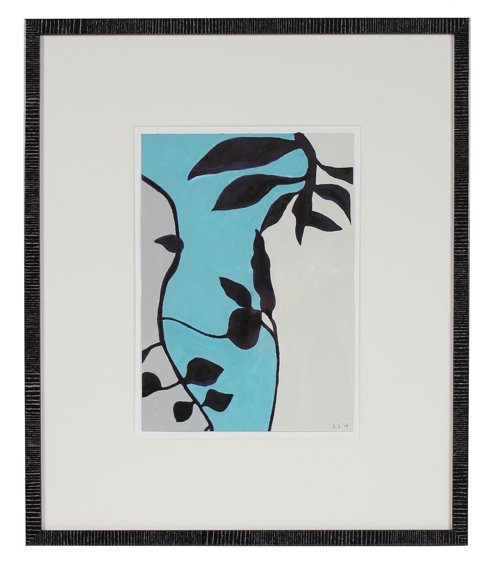 <i>Botanicals of Orquevaux II</i><br>2017 Gouache<br><br>#95483