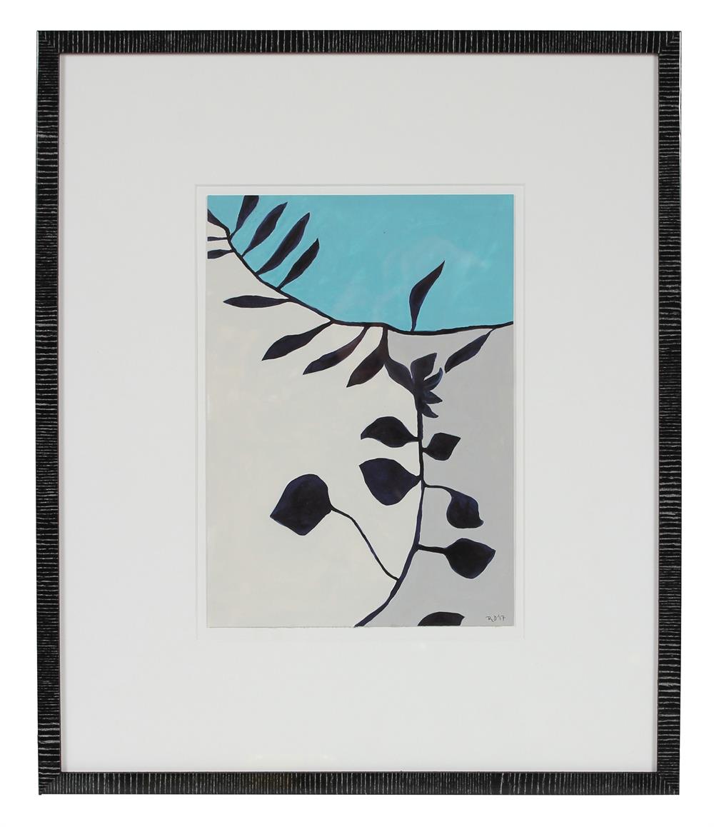 <i>Botanicals of Orquevaux I</i><br>2017 Gouache<br><br>#95485