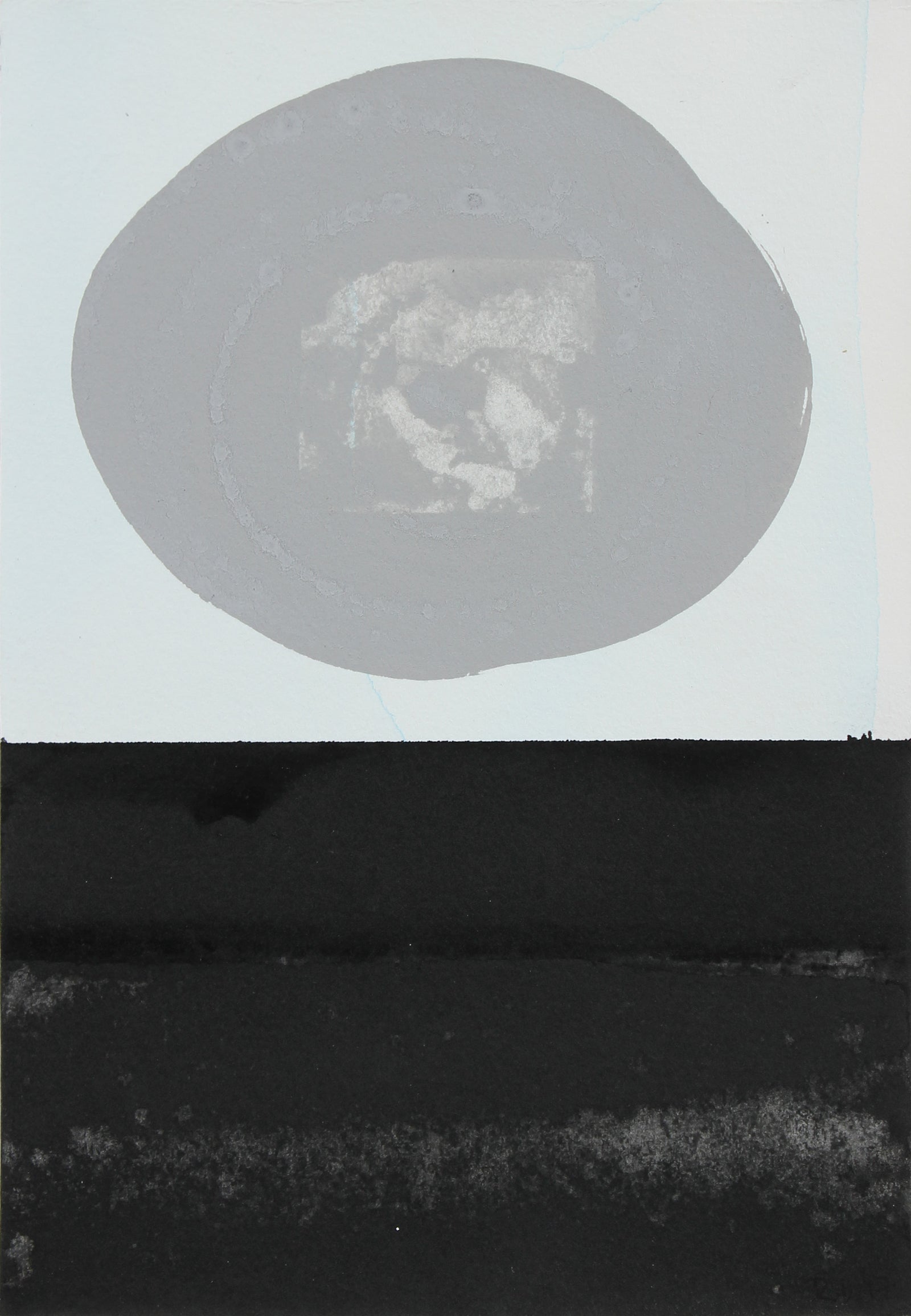 <i>A Meditation II</i><br>2017 Ink & Gouache<br><br>#96579