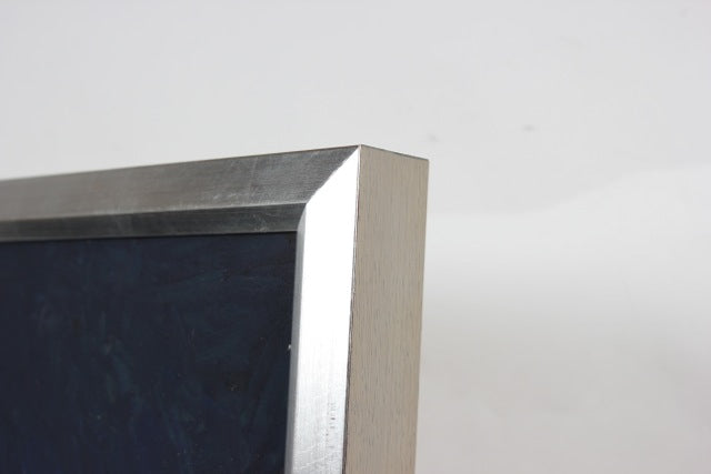 Modernist Angular Abstraction<br>Late 1950s Oil<br><br>#96601