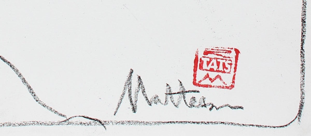 Minimal Resting Nude <br>20th Century Gouache & Graphite  <br><br>#96689