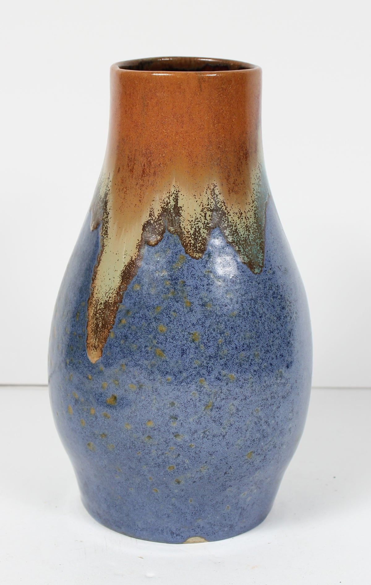 Collection of 20th Century Ceramics with Rich Blues <br><br>#1761