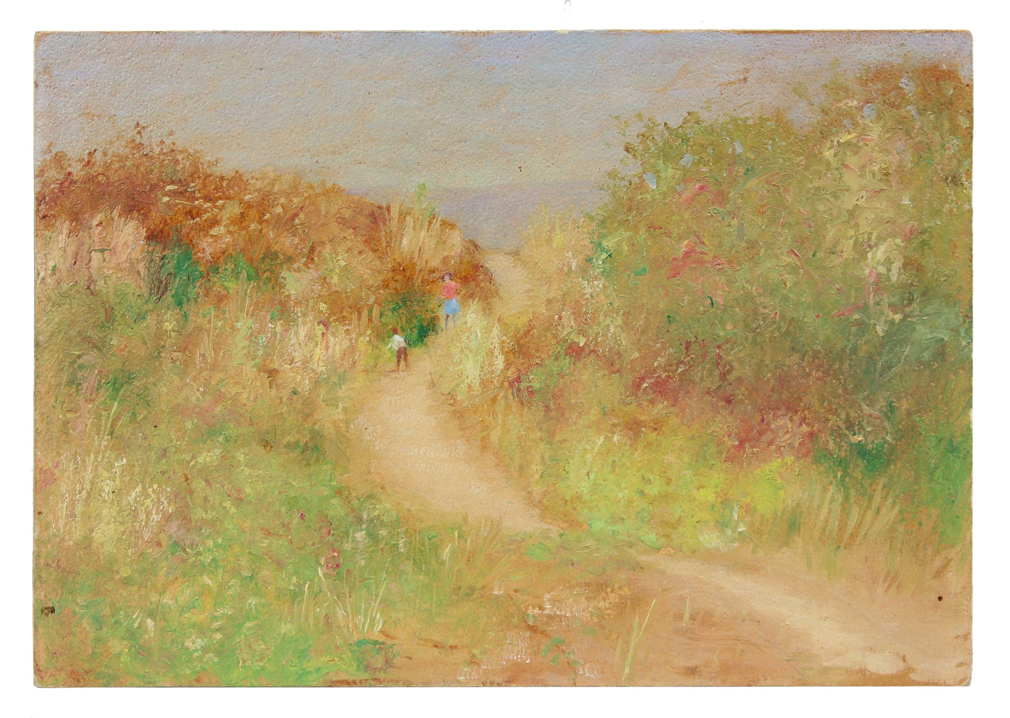 West Coast Impressionist Landscape<br>1900-30s Oil<br><br>#A3530