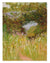 Lush Impressionist Forest Landscape<br>1900-30s Oil<br><br>#A3532