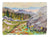 <i>Above Lake Alpine: Ebbets Pass</i> <br>20th Century Watercolor <br><br>#A3606