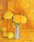 Roses & Apples, Still Life<br>Mid-Late 20th Century Oil<br><br>#A3612