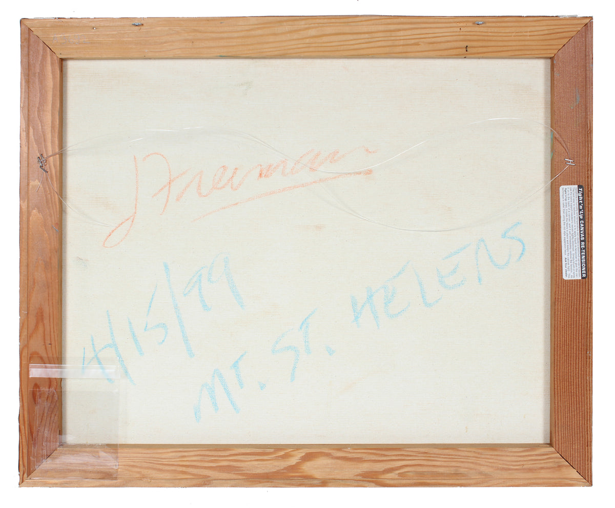 <i>Mt. Saint Helens</i><br>1999 Oil<br><br>#A3692