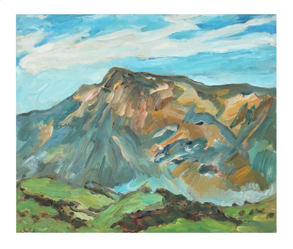 &lt;i&gt;Mt. Saint Helens&lt;/i&gt;&lt;br&gt;1999 Oil&lt;br&gt;&lt;br&gt;#A3692