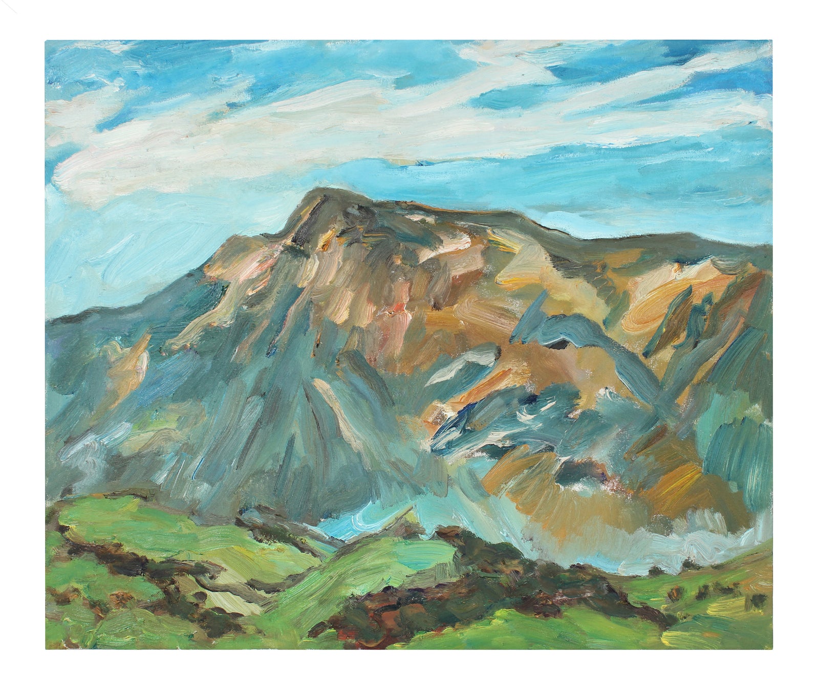 <i>Mt. Saint Helens</i><br>1999 Oil<br><br>#A3692