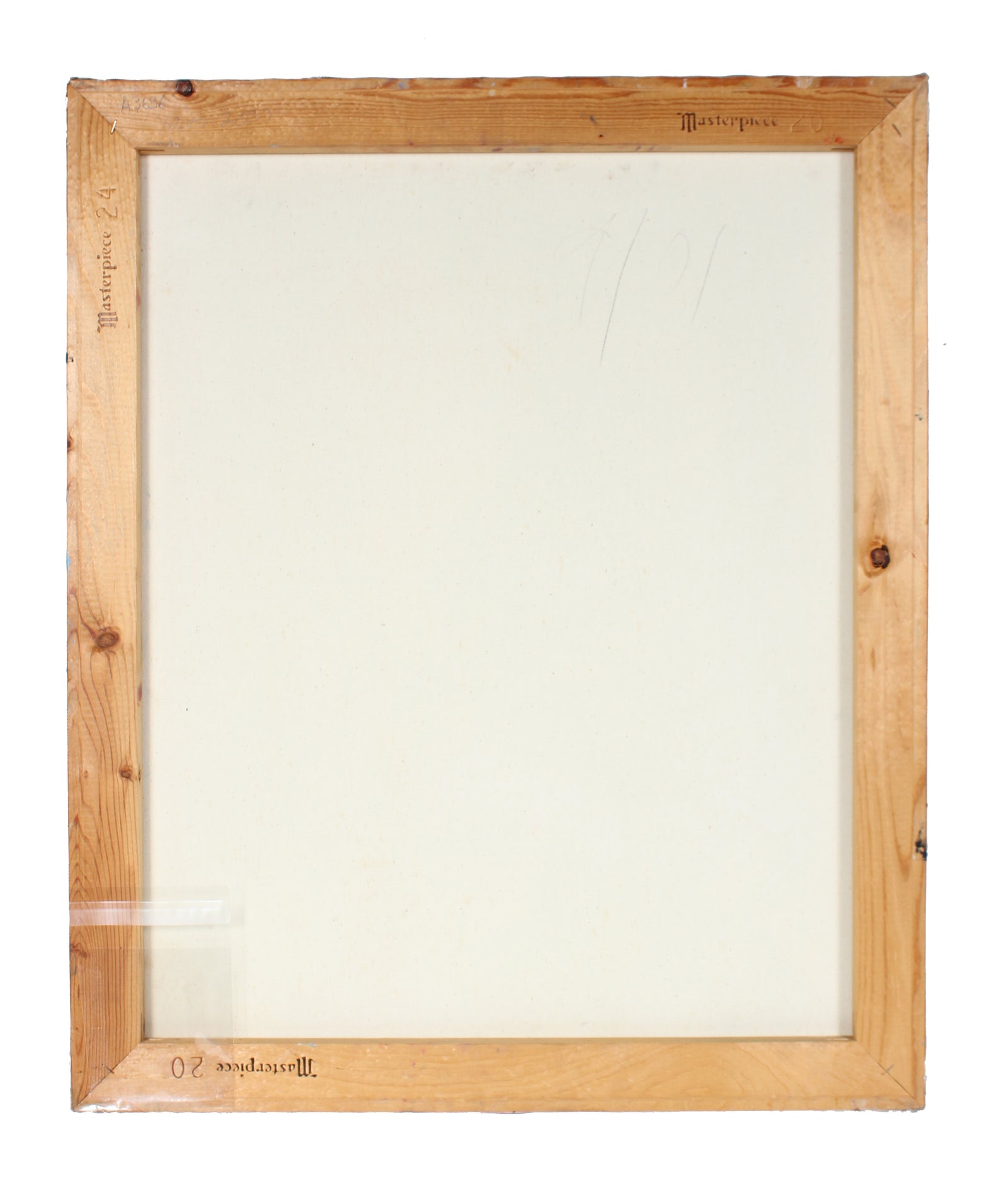 Woman in Red and Blue Dress <br>2001 Oil <br><br>#A3696