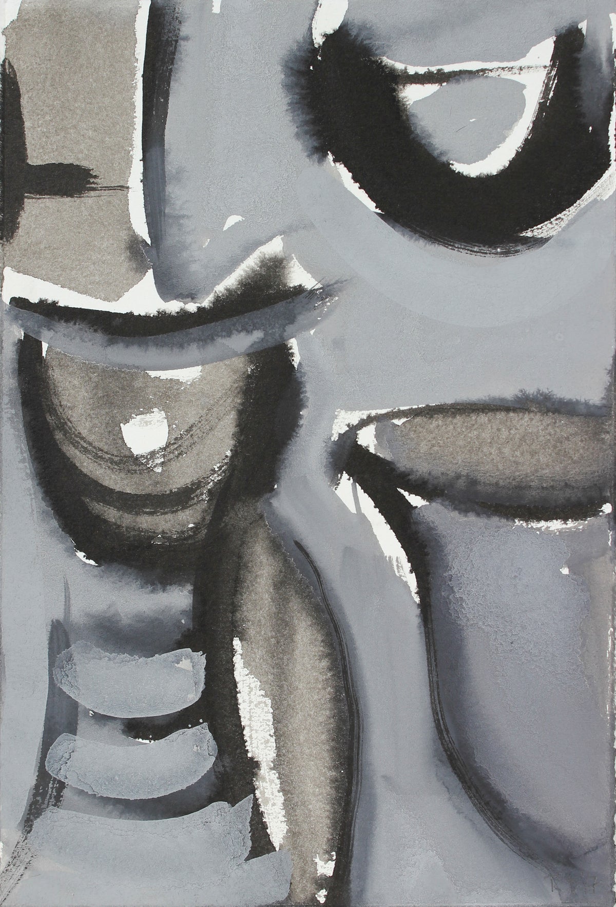 <i>Vessel Still Life IV</i><br>2017 Ink Abstract<br><br>#A3743