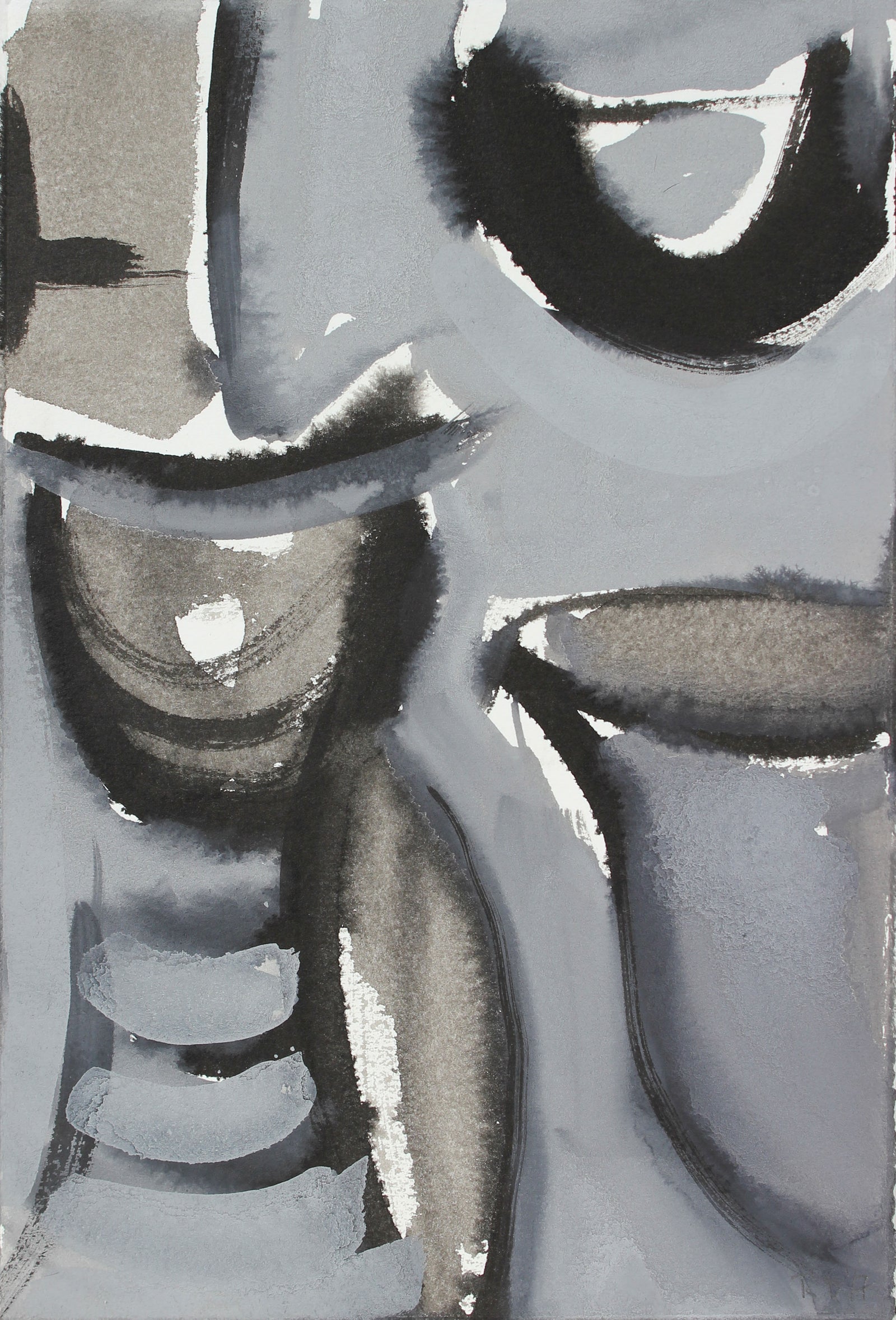 <i>Vessel Still Life IV</i><br>2017 Ink Abstract<br><br>#A3743