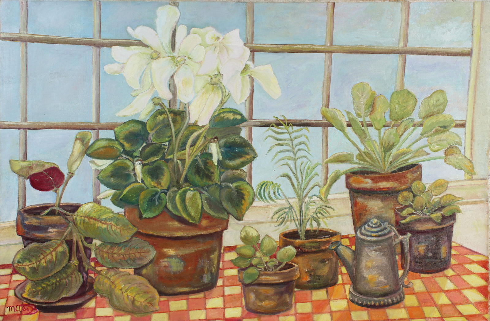 <i>Plants</i> <br>1975 Oil <br><br>#6991