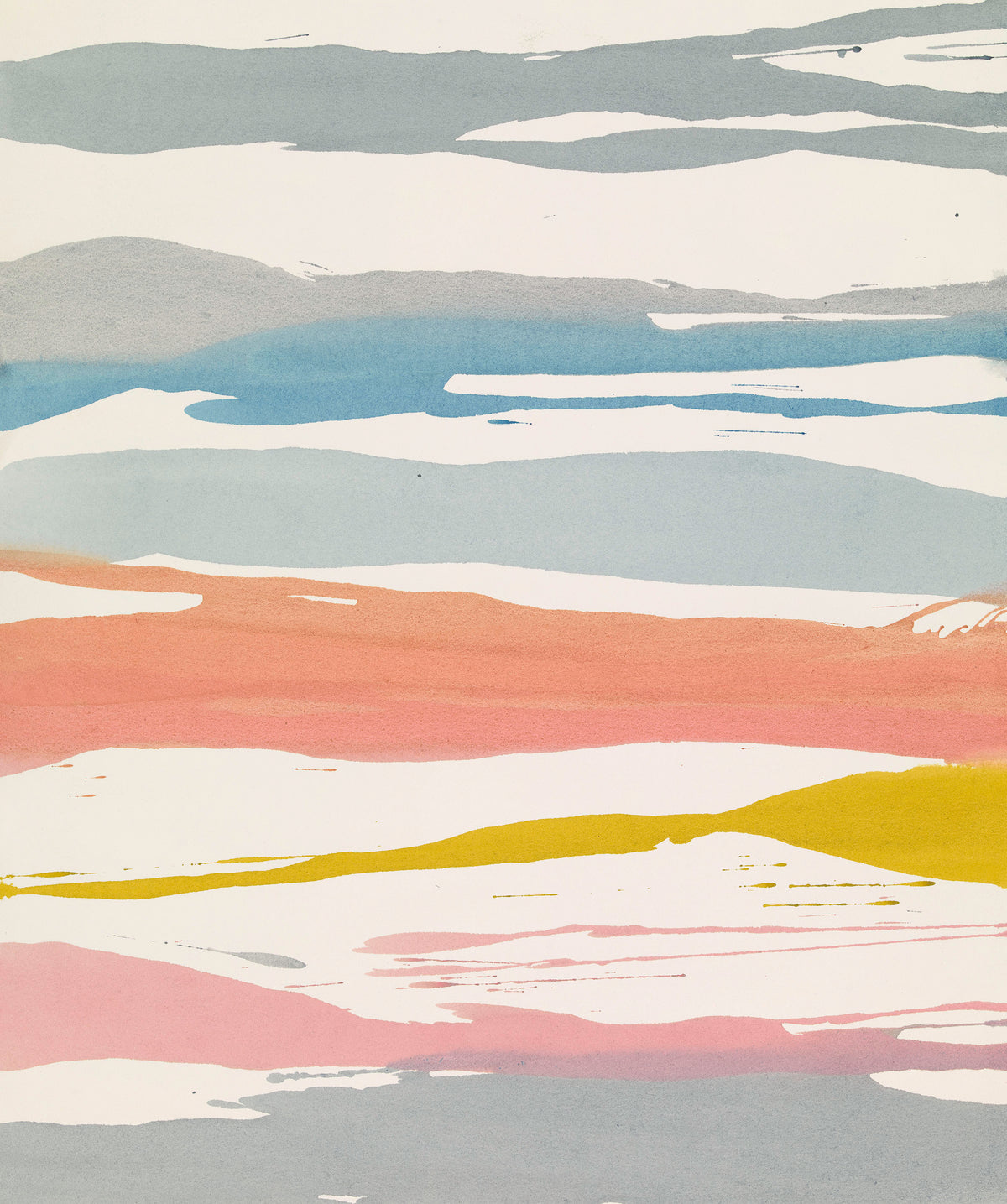 <i>In Between Color XV</i><br>2016 Gouache<br><br>#91247