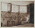 Mid 20th Century Sepia-Toned Interior Scene Photograph<br><br>#4196