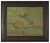 Abstracted Bay Area Hillside<br>1940-60s Oil<br><br>#4272