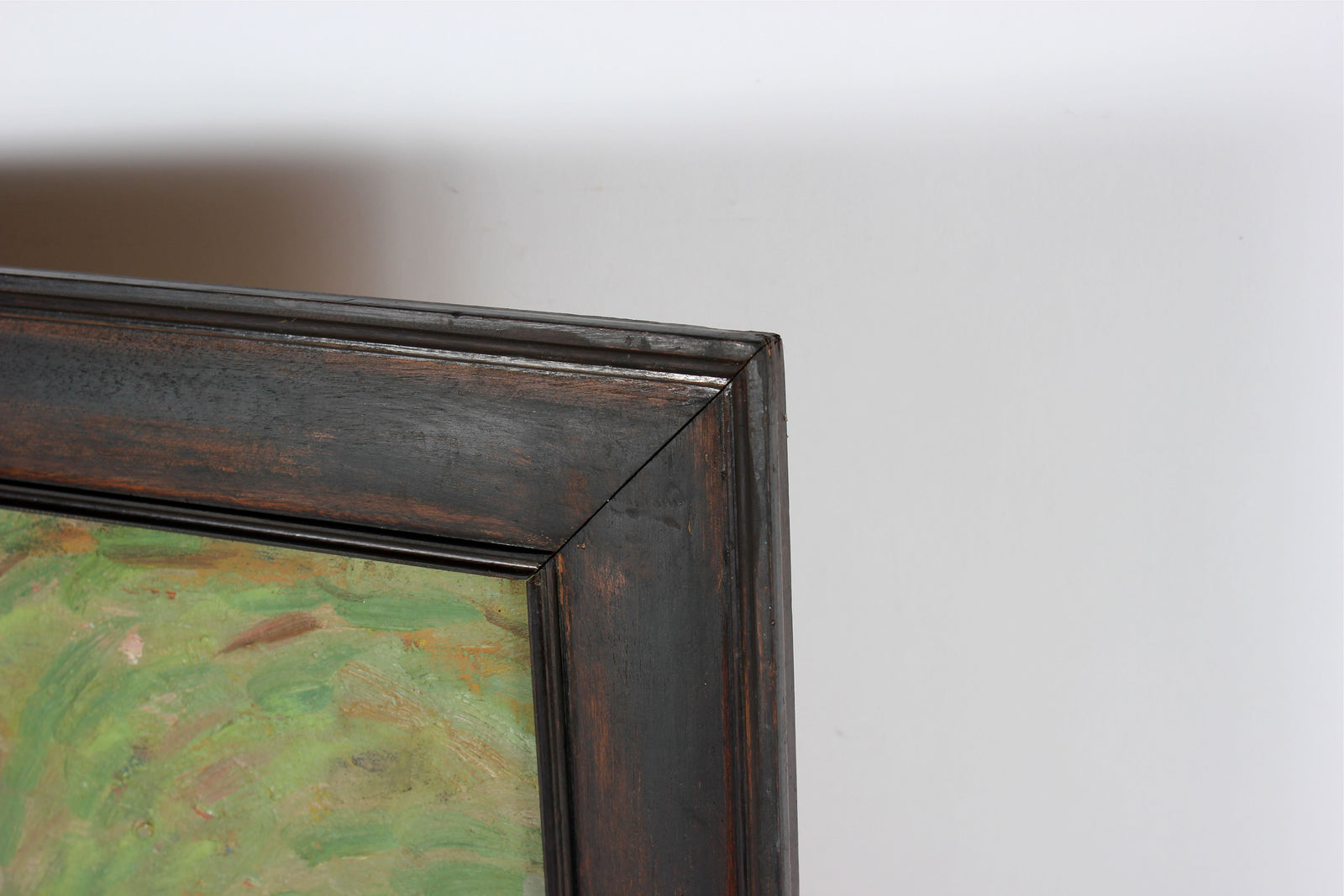 Abstracted Bay Area Hillside<br>1940-60s Oil<br><br>#4272