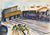 California Train Station<br>1940-50s Watercolor<br><br>#4675