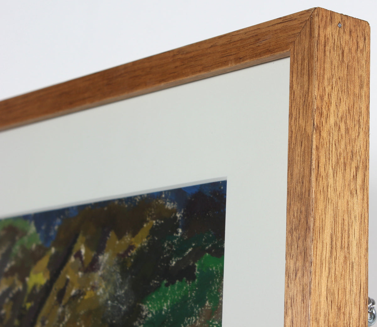 River Through the Hills<br>Casein on Paper<br><br>#15101