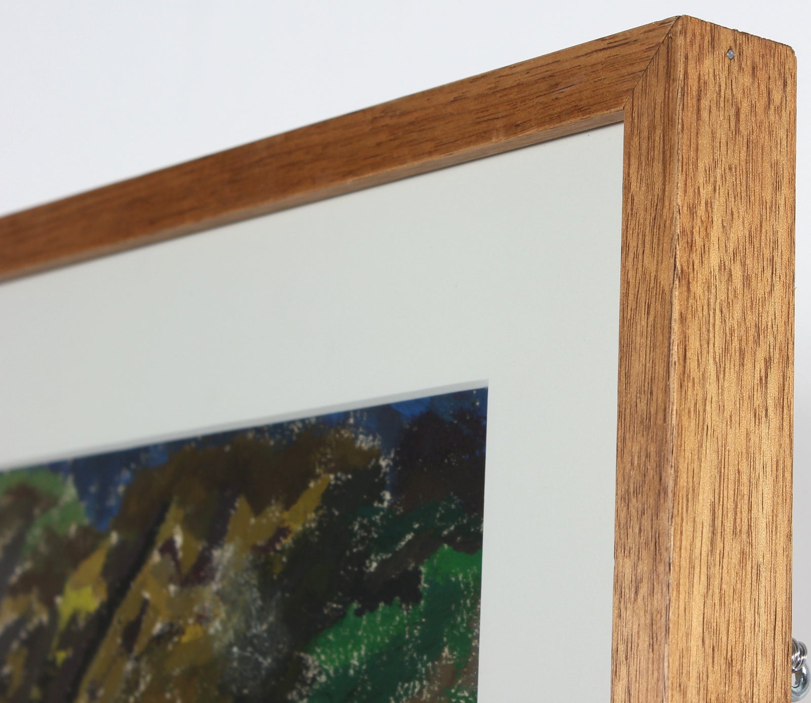 River Through the Hills<br>Casein on Paper<br><br>#15101