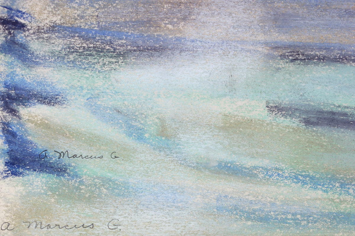 <i>Daybreak Over Bay</i><br>1962 Pastel Scene<br><br>#55034