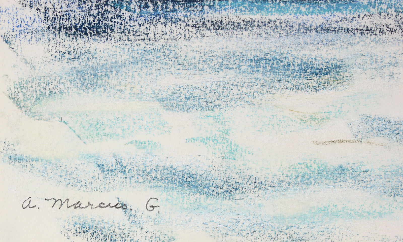 <i>San Juan</i><br>1968 Pastel on Paper<br><br>#55022