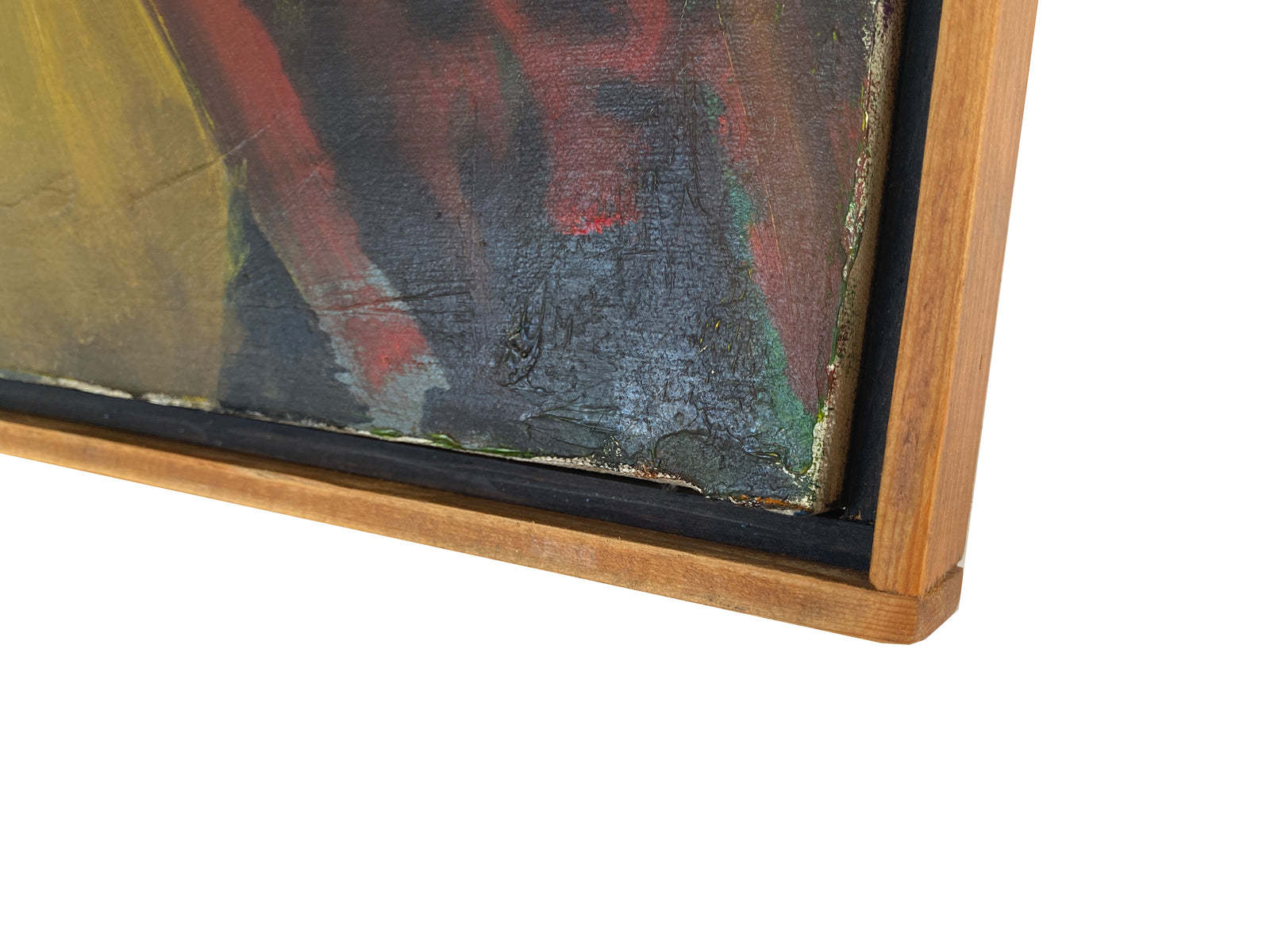 <I>Dead Mouse</I> <br>1972 Oil on Canvas <br><br>#Z0002