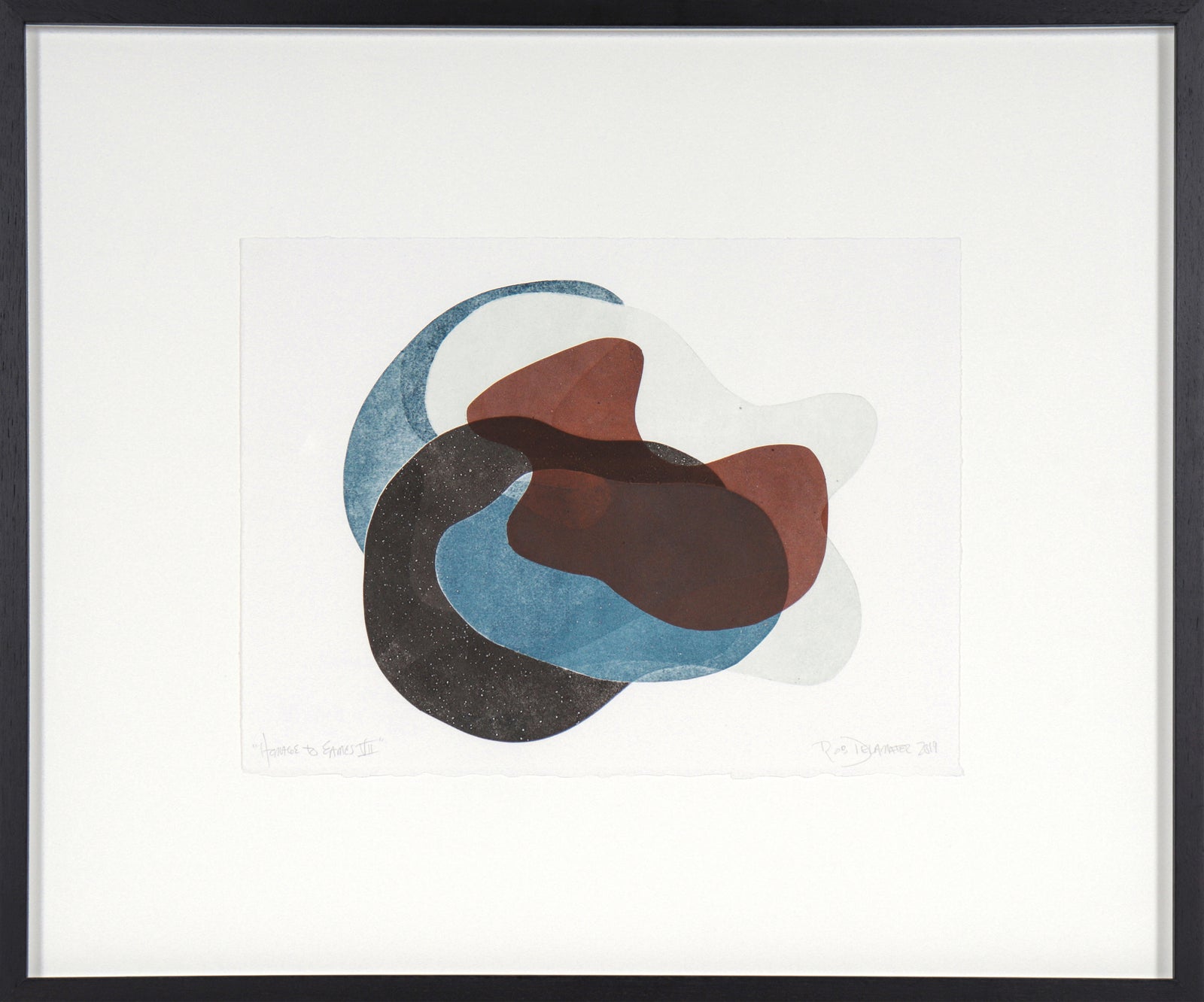 <i>Homage to Eames VII</i> <br>2019 Monotype <br><br>#A7425