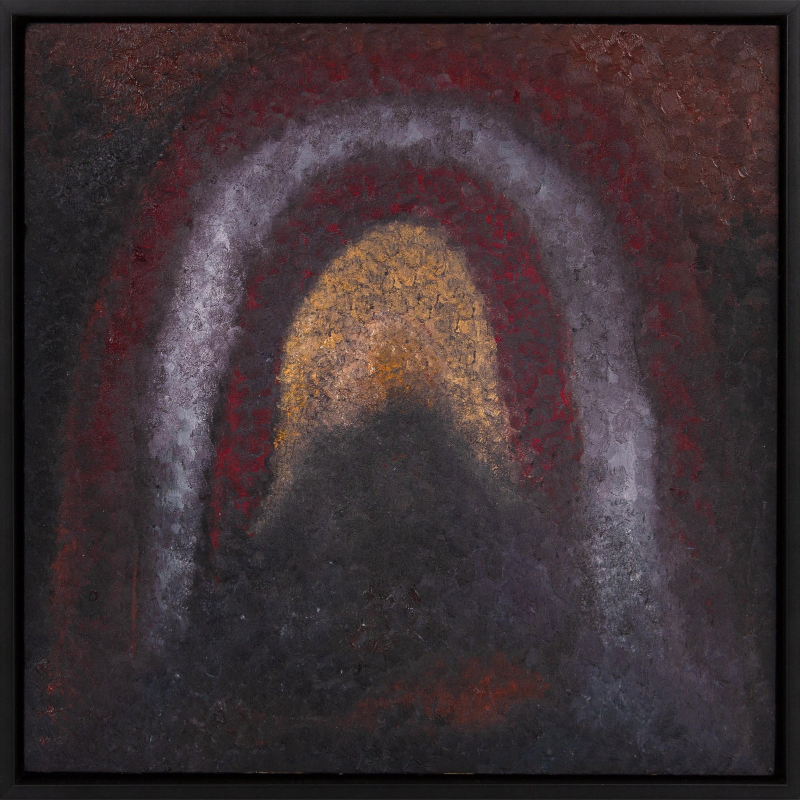 <I>Shiva Lingam</I> <br>2020 Oil <br><br>#B2604