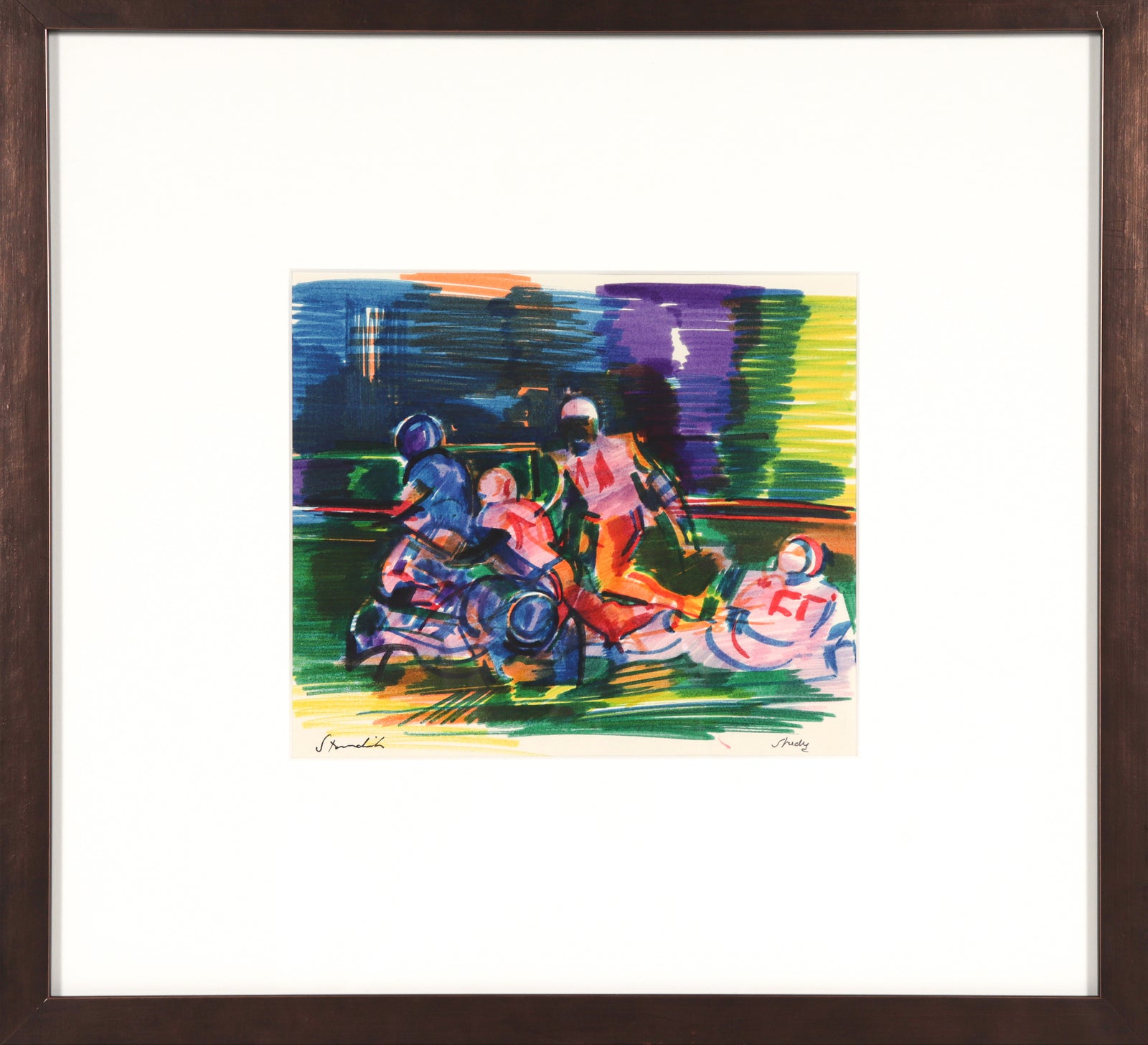 <i>Study</i> <br>20th Century Felt Tip Marker <br><br>#C0076