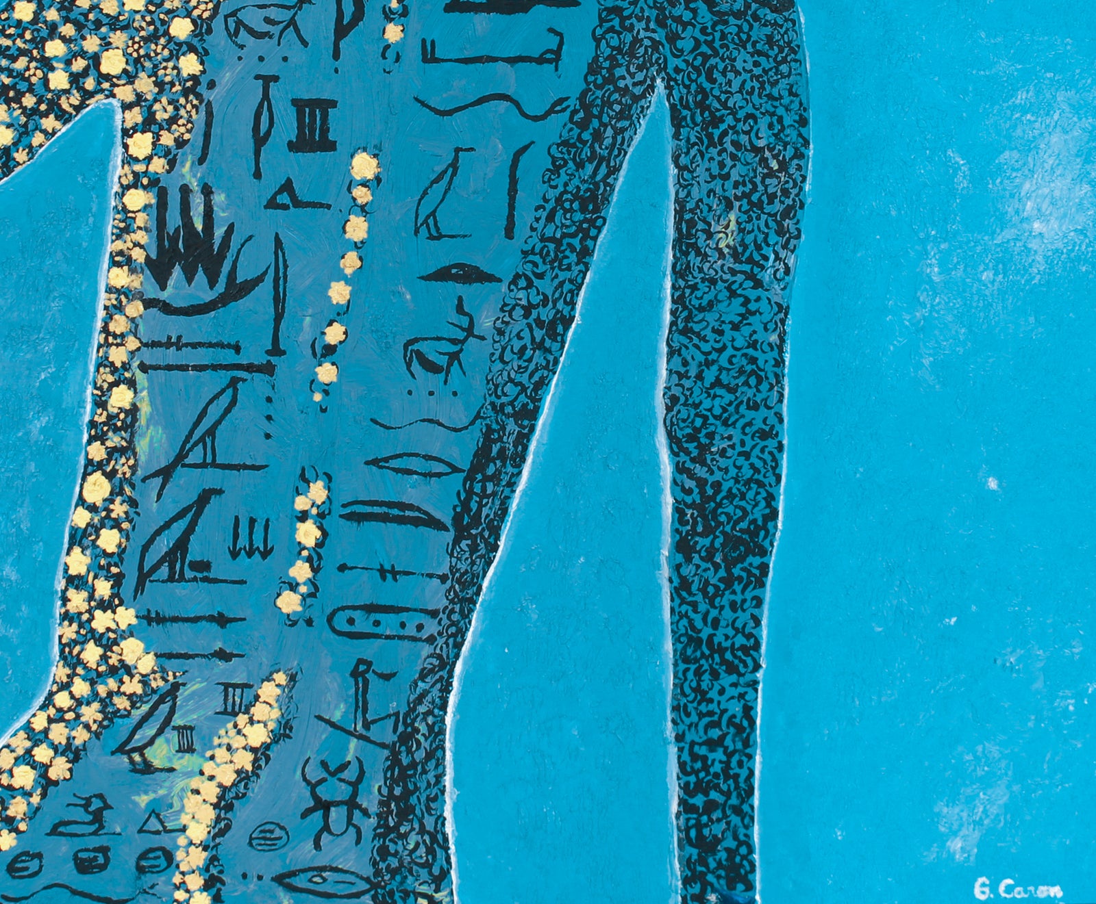 <i>Goldfields</i>, Self-Portrait <br>2019 Oil <br><br>#A7827